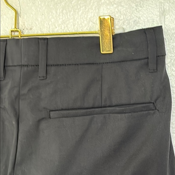 Goodfellow & CO Men's Black Pants 32W 32L alimentos Tech chino - Picture 9 of 10